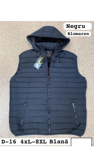 vesta barbati blana 4xl-8xl 5/set
