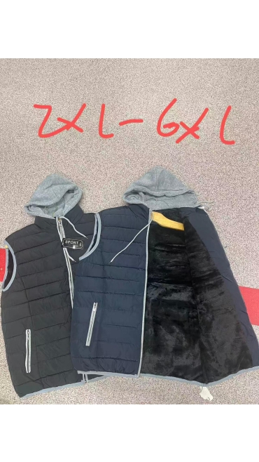 vesta barbati blana 2xl-6xl 5/set