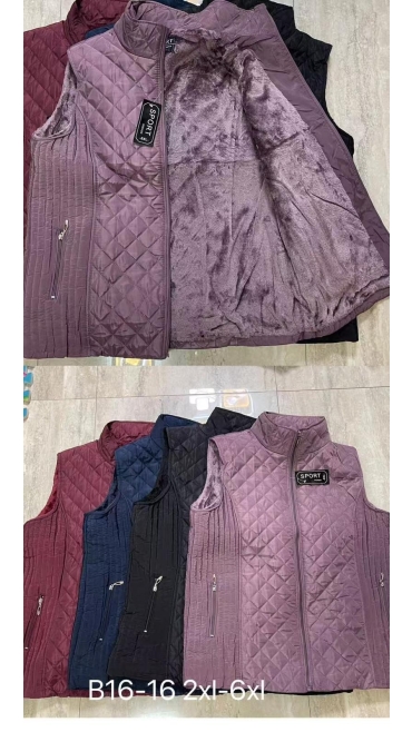 vesta dama blana 2xl-6xl 5/set