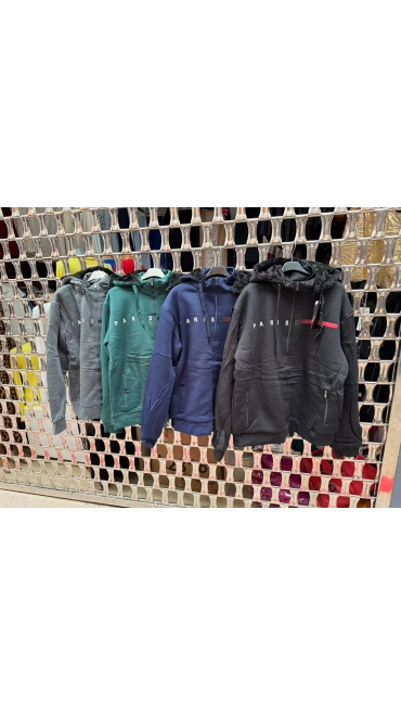 hanorac barbati blana batal 2xl-6xl 5/set