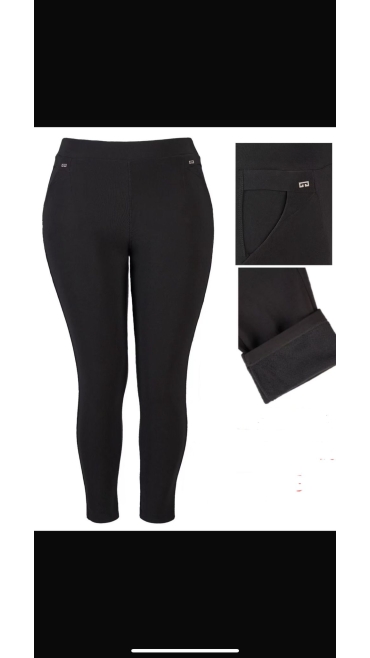 pantaloni dama blana 4xl-8xl 5/set