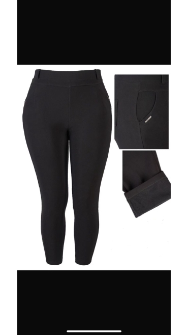 pantaloni dama blana 4xl-8xl 5/set