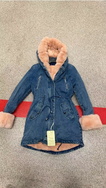 geaca dama blana s-2xl 5/set