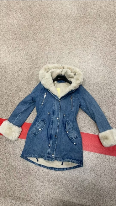 geaca dama blana s-2xl 5/set