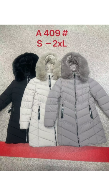 geaca dama blana s-2xl 5/set