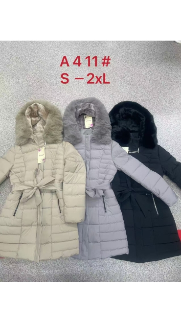 geaca dama blana s-2xl 5/set