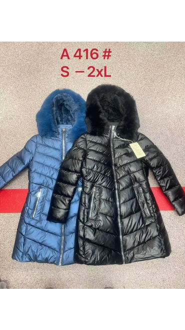 geaca dama blana s-2xl 5/set