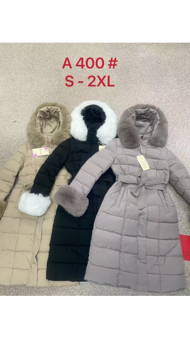 geaca dama blana s-2xl 5/set