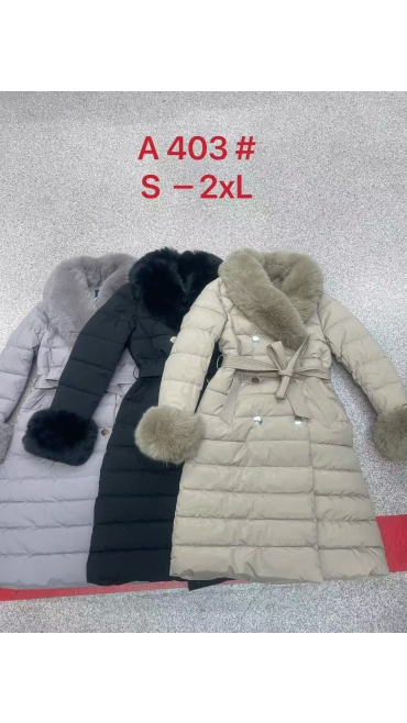 geaca dama blana s-2xl 5/set