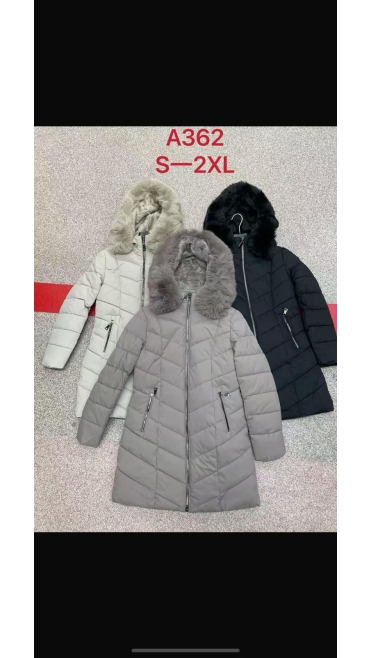 geaca dama blana s-2xl 5/set