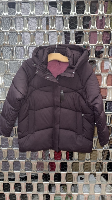 geaca dama l-4xl negru, mov deschis, mov inchis 5/set