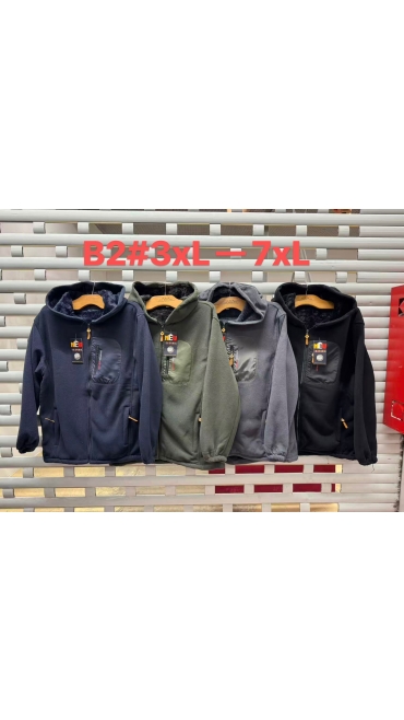 hanorac barbati blana 3xl-7xl 5/set