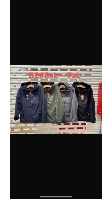 hanorac barbati blana 3xl-7xl 5/set
