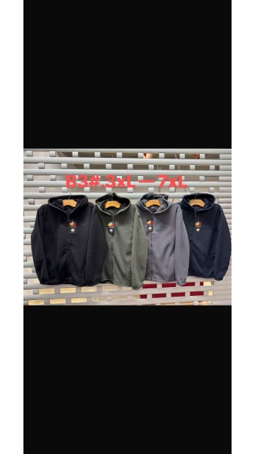 hanorac barbati blana 3xl-7xl 5/set