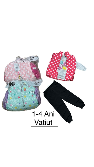 compleu copii vatuit 1-4 ani 4/set