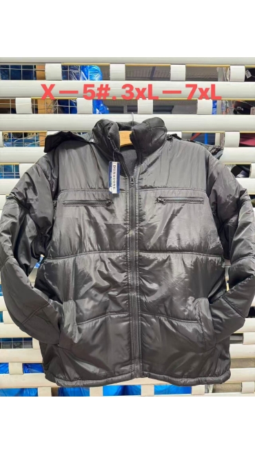 geaca barbati groasa 3xl-7xl 5/set
