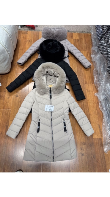 geaca dama blana s-2xl 5/set