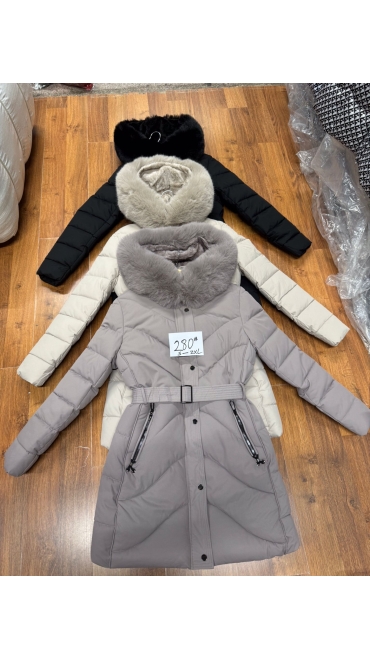 geaca dama blana s-2xl 5/set