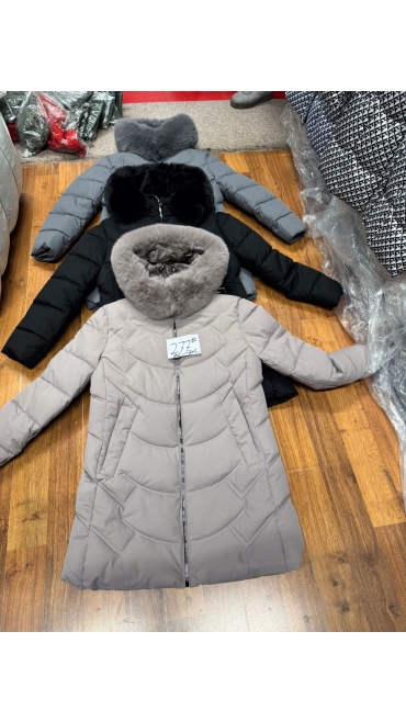 geaca dama blana 3xl-7xl 5/set