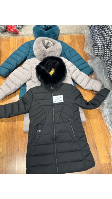 geaca dama blana 3xl-7xl 5/set