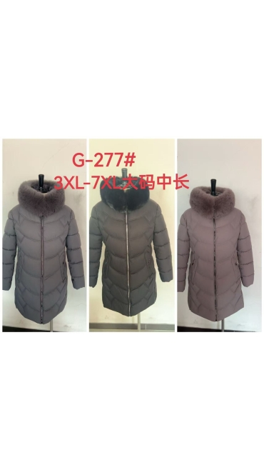 geaca dama blana 3xl-7xl 5/set