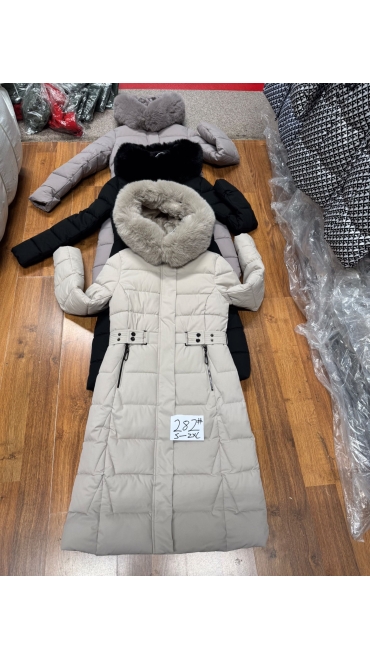 geaca dama blana s-2xl 5/set