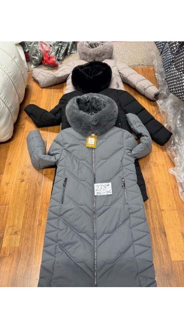 geaca dama blana 3xl-7xl 5/set