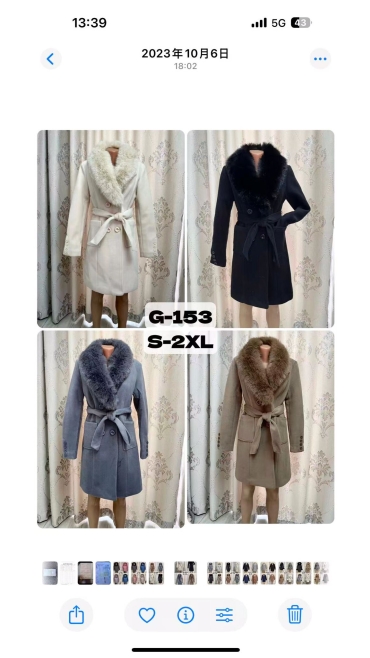 haina dama blana s-2xl 5/set