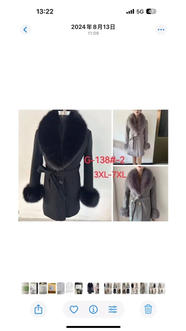 haina dama blana 3xl-7xl 5/set