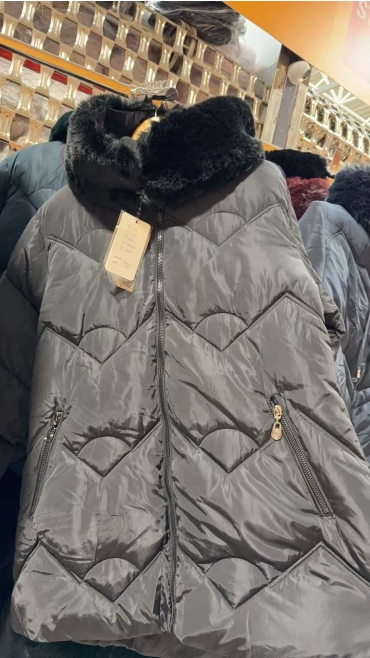 geaca dama blana 50-58 5/set