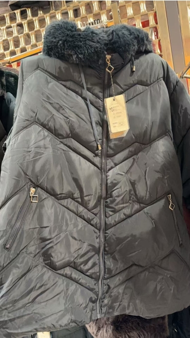 geaca dama blana 50-58 5/set