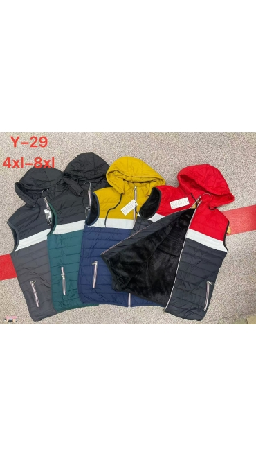 vesta barbati blana 4xl-8xl 5/set