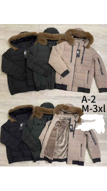 geaca barbati blana m-3xl 5/set