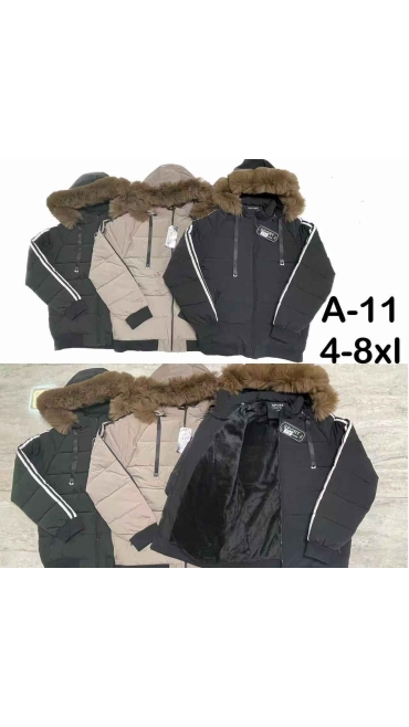 geaca barbati blana 4xl-8xl 5/set