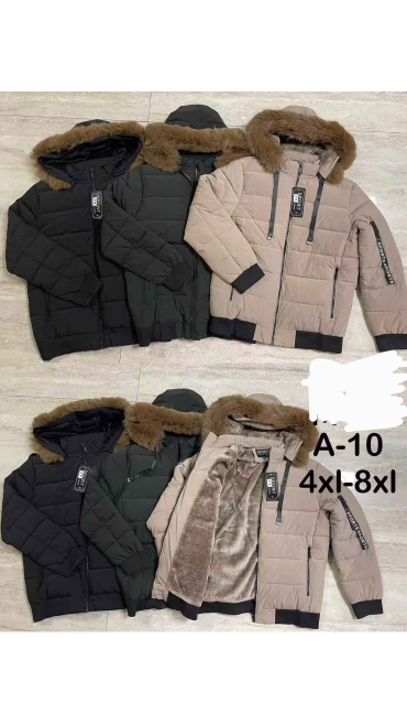 geaca barbati blana 4xl-8xl 5/set