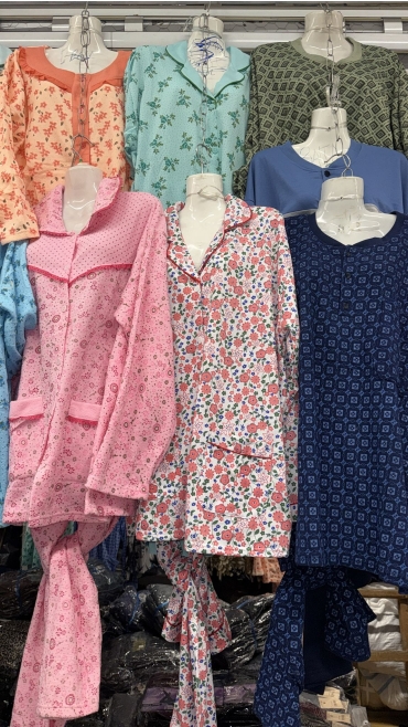 pijama groasa dama xl-5xl 5/set