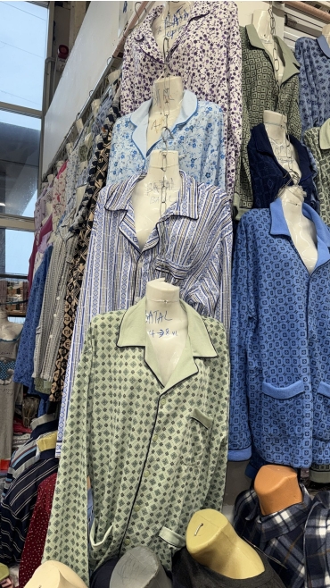 pijama groasa dama xl-5xl 5/set