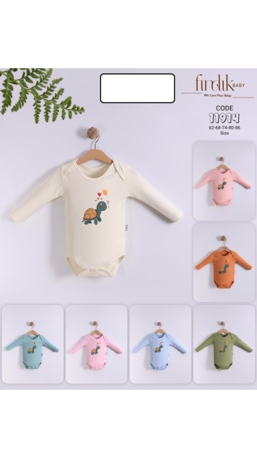 bluza body bebe 62-86 4/set