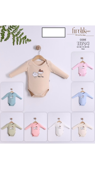 bluza body bebe 62-86 4/set