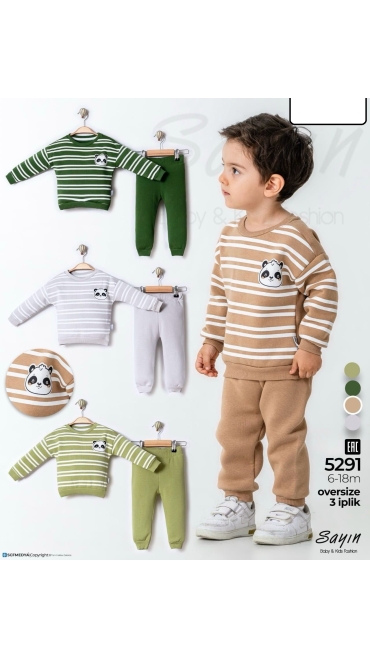 compleu copii 6-18 luni 3/set