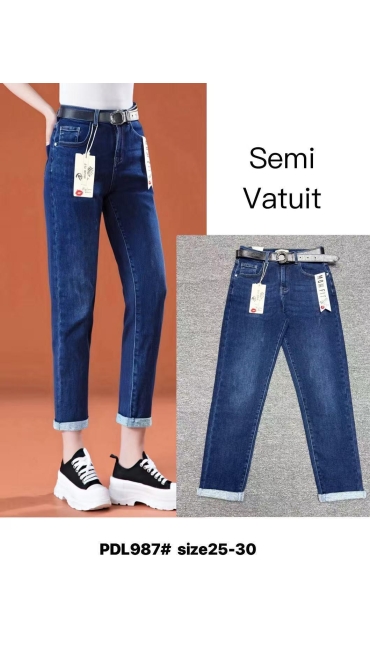 blugi dama 25-30 6/set