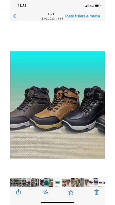 incaltaminte barbati 41-46 8/set