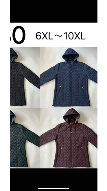 geaca dama 6xl-10xl 5/set