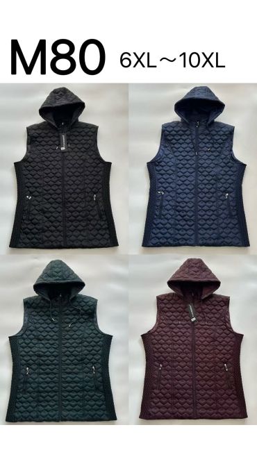 vesta dama 6xl-10xl 5/set