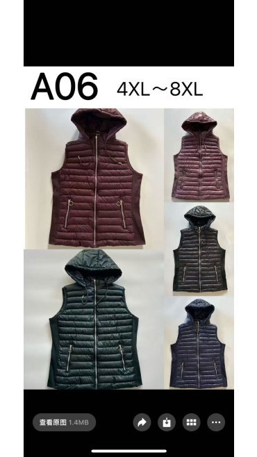 vesta dama 4xl-8xl 5/set