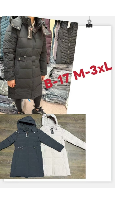 geaca dama groasa m-3xl 5/set