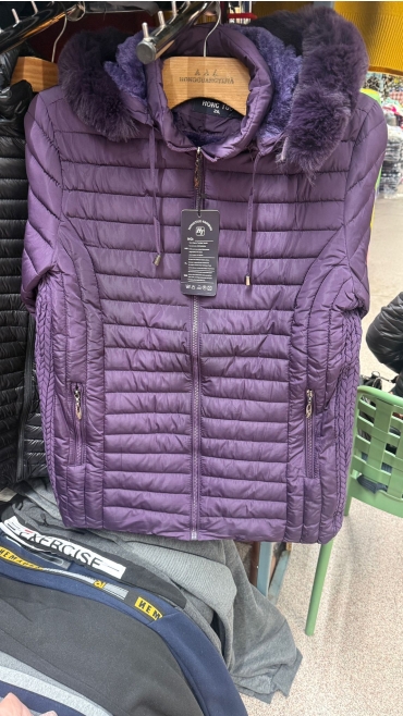 geaca dama blana l-4xl 5/set