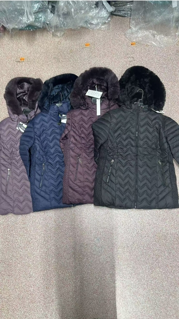 geaca dama blana 4xl-8xl 5/set