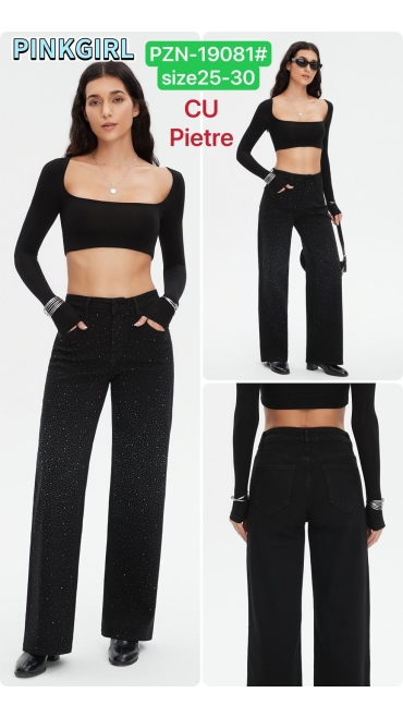 blugi dama 25-30 6/set