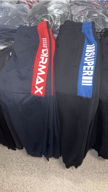 pantaloni trening barbati grosi m-3xl 5/set